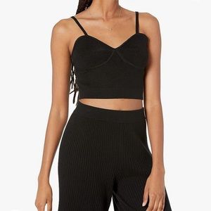 Like brand new Amazon The Drop Women's Catalina Sweater Bralette Black Sz Medium